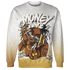 Sail 4s Sweatshirt Match Money Junkie 3D All-Over Print - NastyJamz