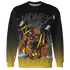 Thunder 4s Sweatshirt Match Money Junkie 3D All-Over Print - NastyJamz