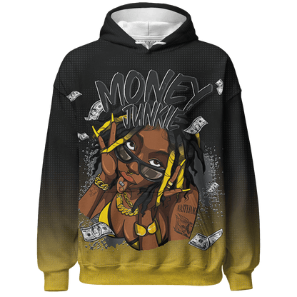 Thunder 4s Hoodie Match Money Junkie 3D All-Over Print - NastyJamz