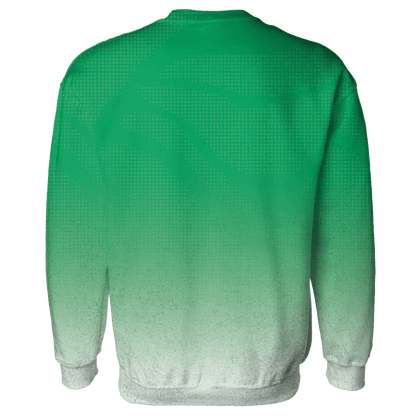 Lucky Green 5s Sweatshirt Match Money Junkie 3D All-Over Print - NastyJamz