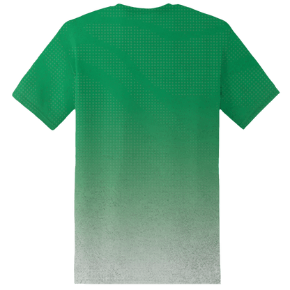 Lucky Green 5s T Shirt Match Money Junkie 3D All-Over Print - NastyJamz
