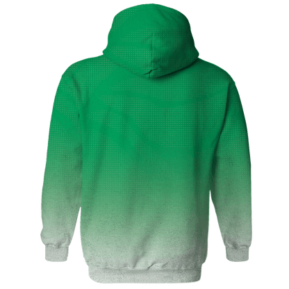Lucky Green 5s Hoodie Match Money Junkie 3D All-Over Print - NastyJamz