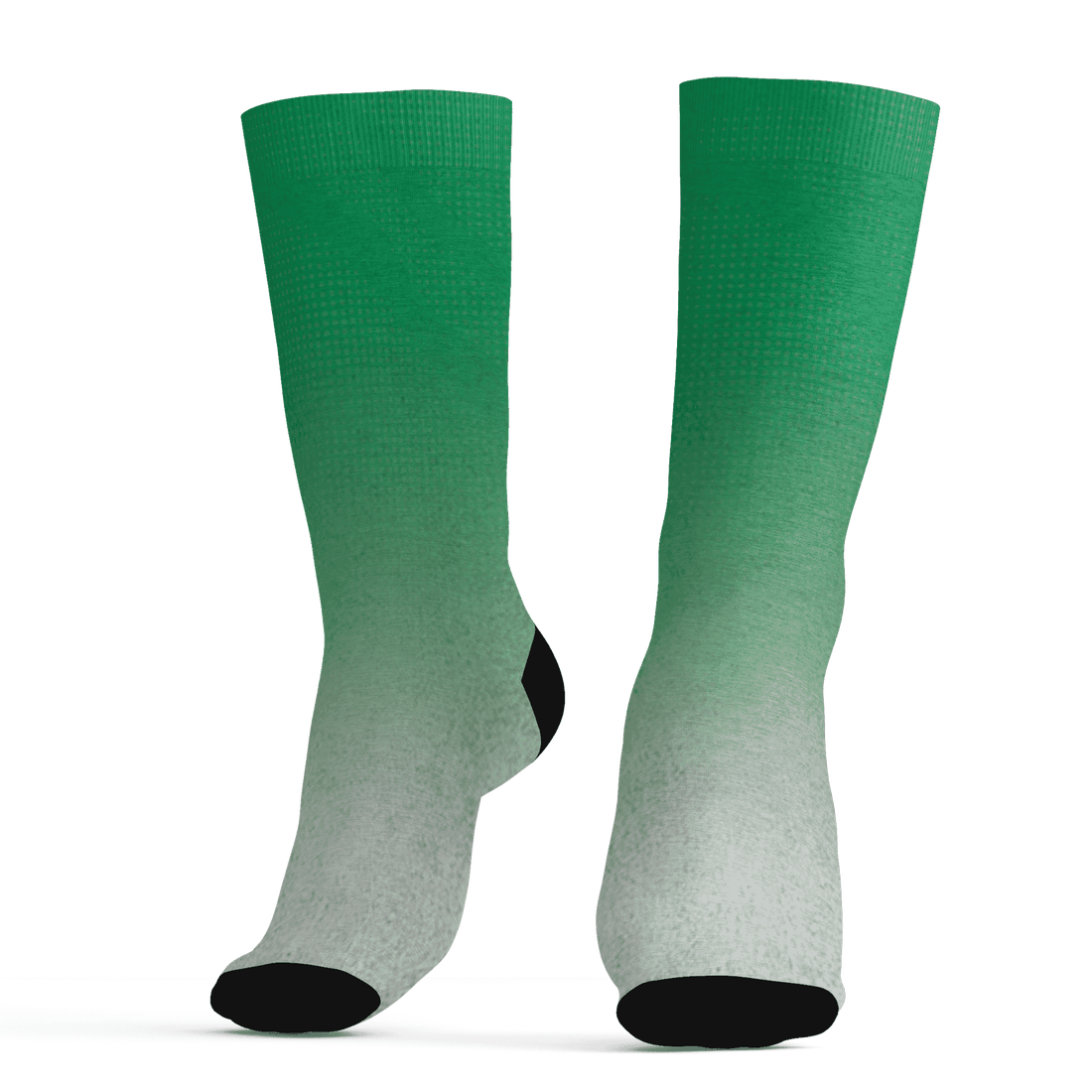 Lucky Green 5s Socks Match Money Junkie 3D All-Over Print - NastyJamz