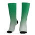 Lucky Green 5s Socks Match Money Junkie 3D All-Over Print - NastyJamz