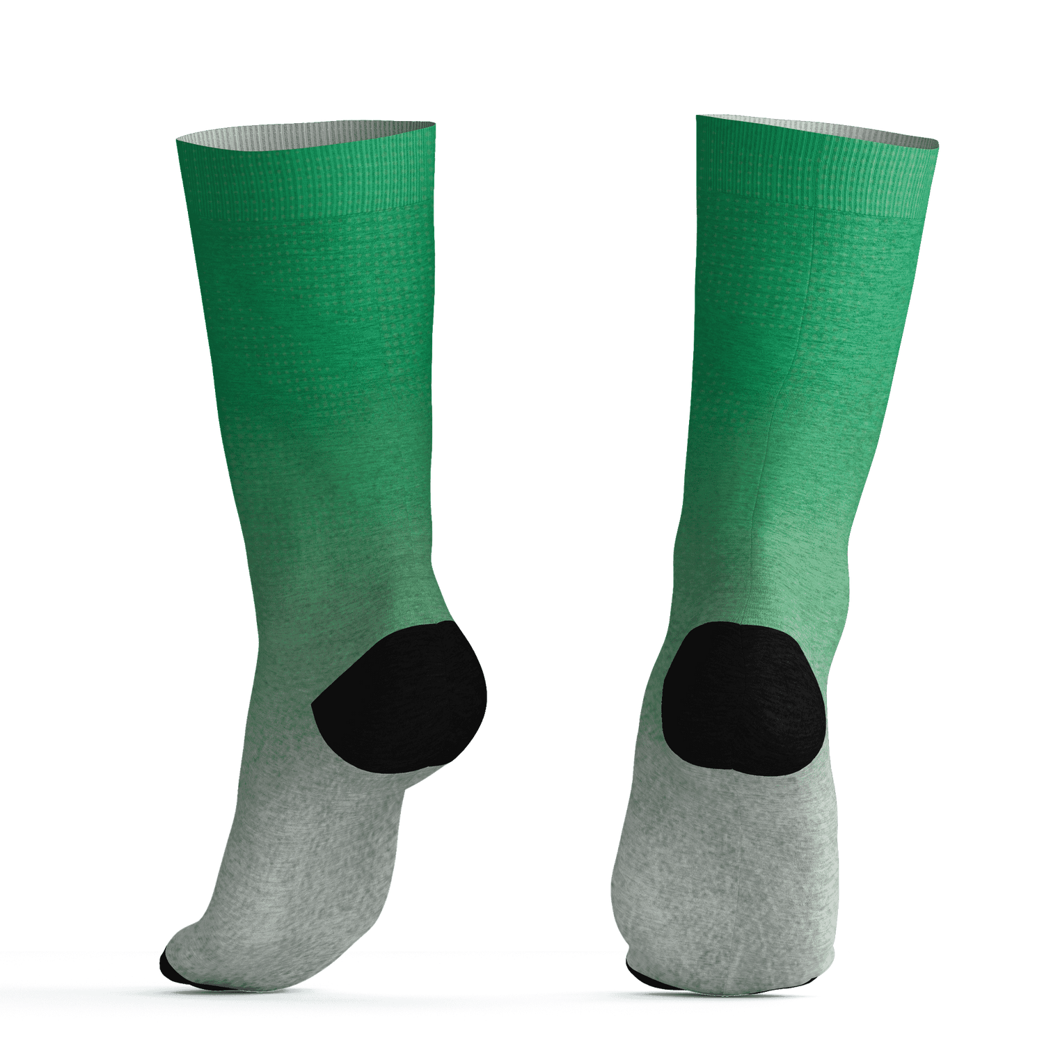 Lucky Green 5s Socks Match Money Junkie 3D All-Over Print - NastyJamz