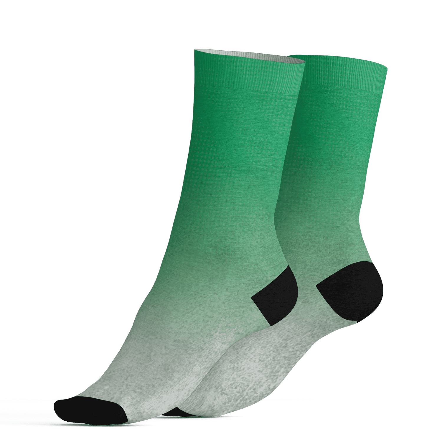 Lucky Green 5s Socks Match Money Junkie 3D All-Over Print - NastyJamz