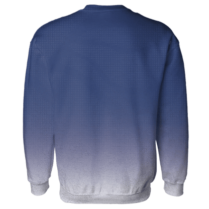 Midnight Navy 5s Sweatshirt Match Money Junkie 3D All-Over Print - NastyJamz