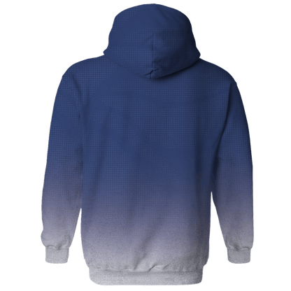 Midnight Navy 5s Hoodie Match Money Junkie 3D All-Over Print - NastyJamz