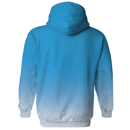 Powder Blue 9s Hoodie Match Money Junkie 3D All-Over Print - NastyJamz