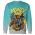 NBL-Cyan-Burst-9060-Sweatshirt-Match-Money-Junkie-3D