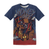 VaporMax-Air-Plus-Midnight-Navy-Gold-Black-T-Shirt-Match-Money-Junkie-3D