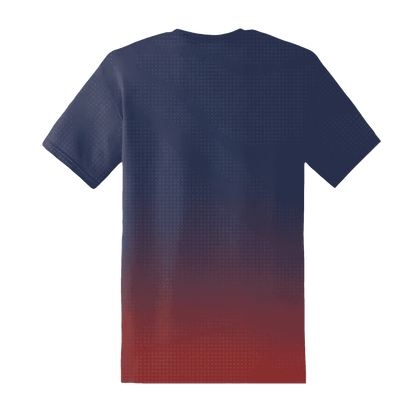 VaporMax-Air-Plus-Midnight-Navy-Gold-Black-T-Shirt-Match-Money-Junkie-3D