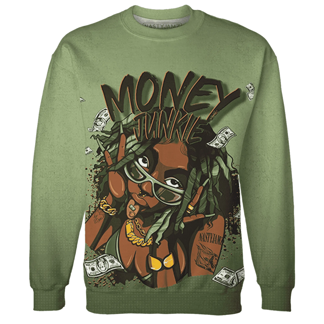 VaporMax-Plus-Alligator-Sweatshirt-Match-Money-Junkie-3D