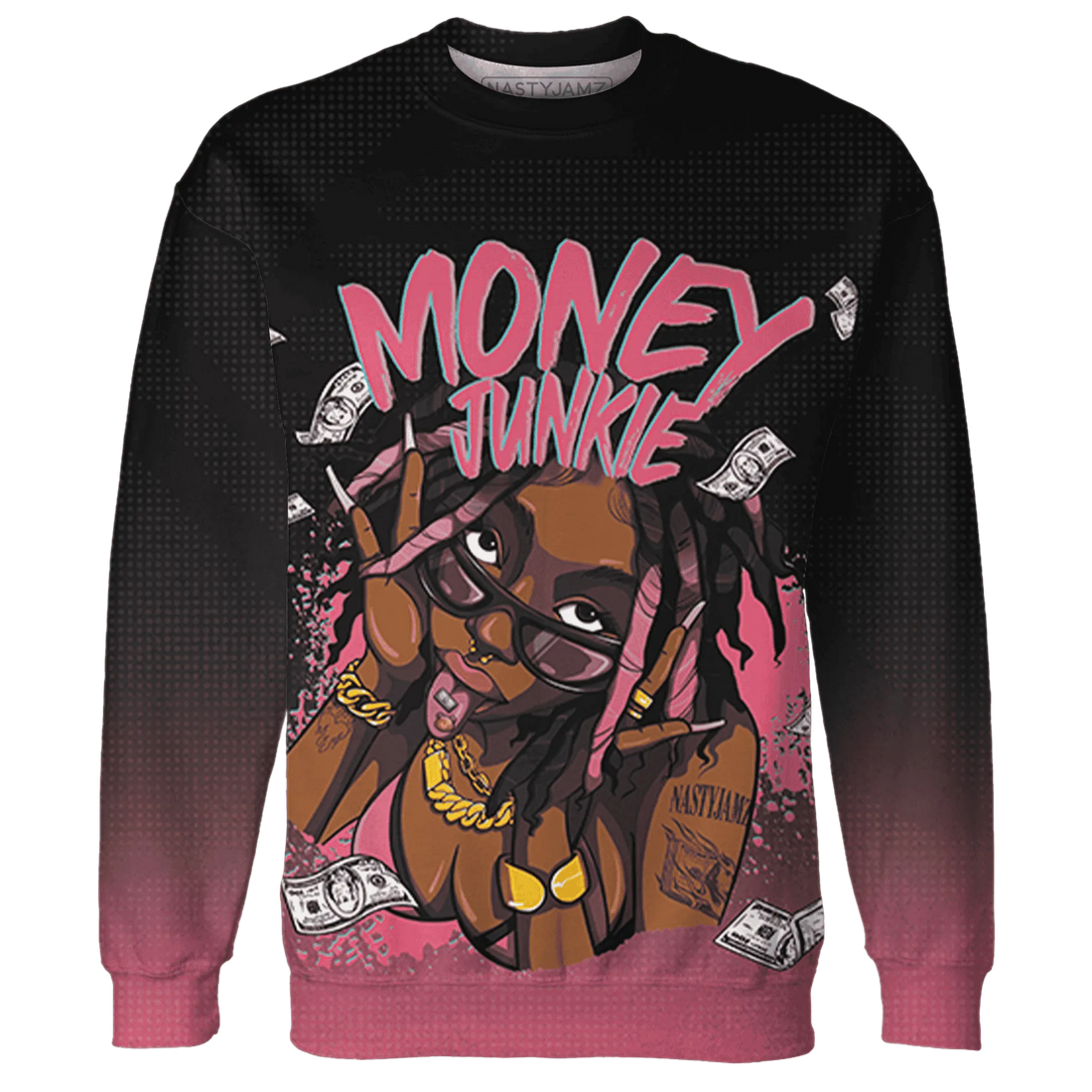 VaporMax-Plus-South-Beach-Sweatshirt-Match-Money-Junkie-3D
