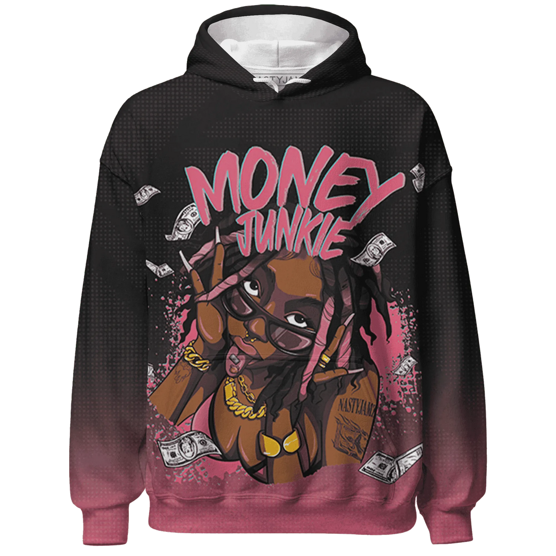 VaporMax-Plus-South-Beach-Hoodie-Match-Money-Junkie-3D