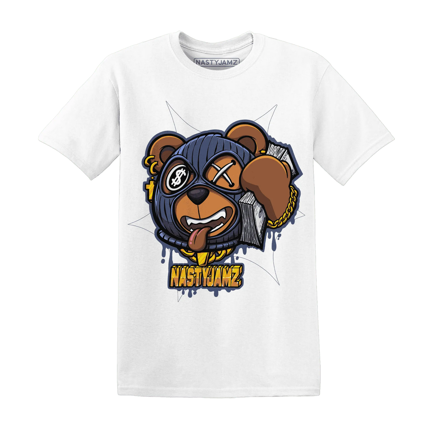 Low-Diffused-Blue-11s-T-Shirt-Match-Money-Motive-BER
