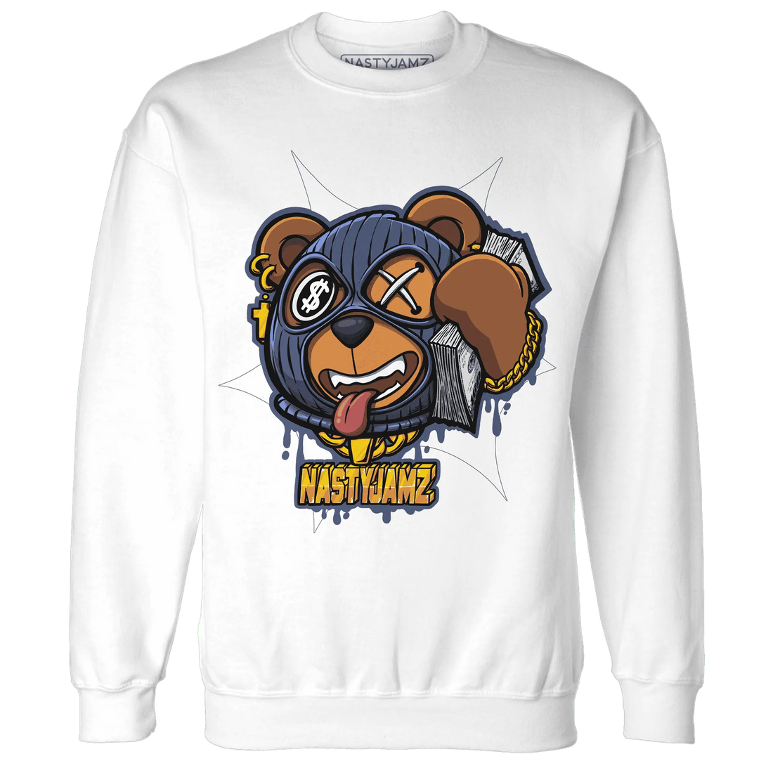 Low-Diffused-Blue-11s-Sweatshirt-Match-Money-Motive-BER