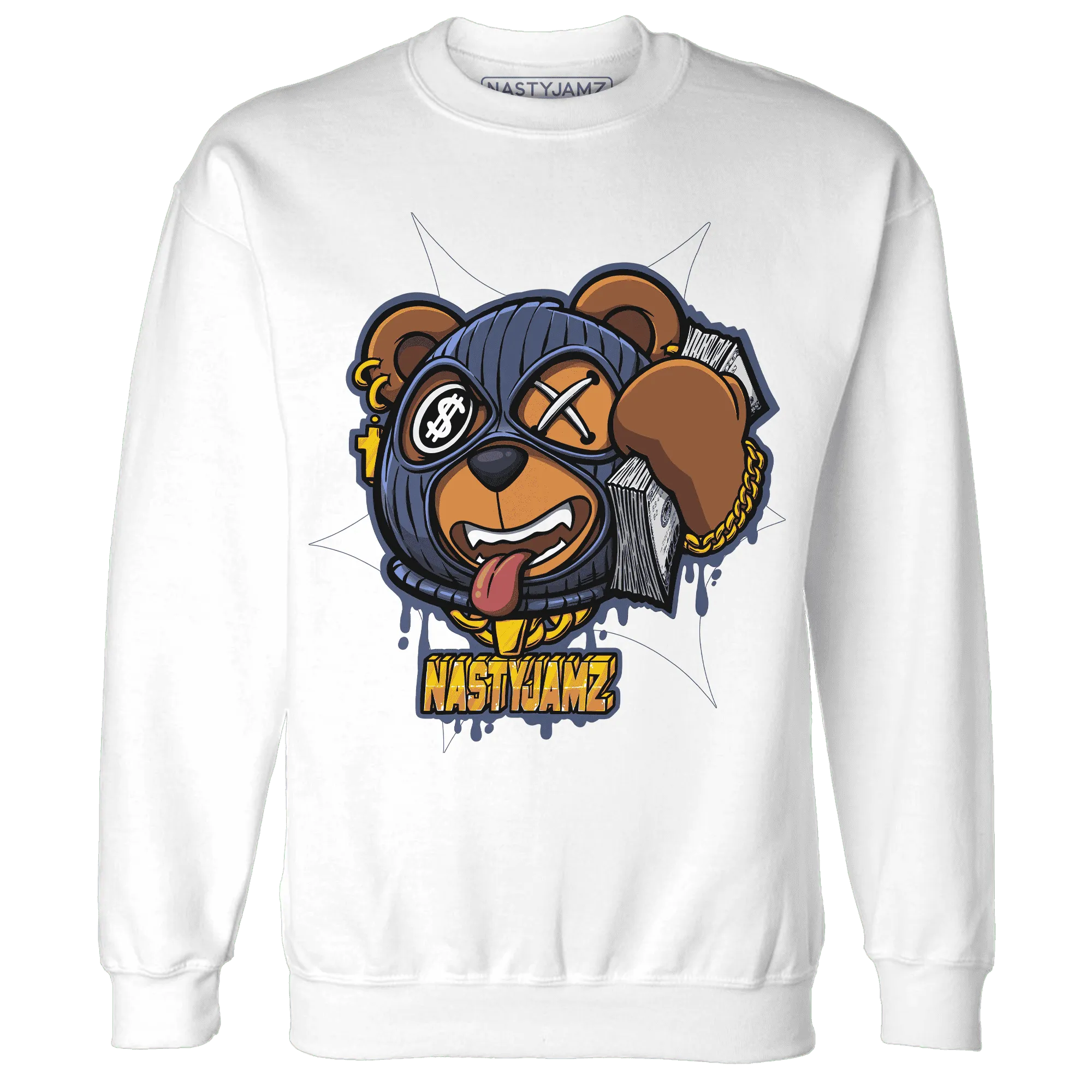 Low-Diffused-Blue-11s-Sweatshirt-Match-Money-Motive-BER