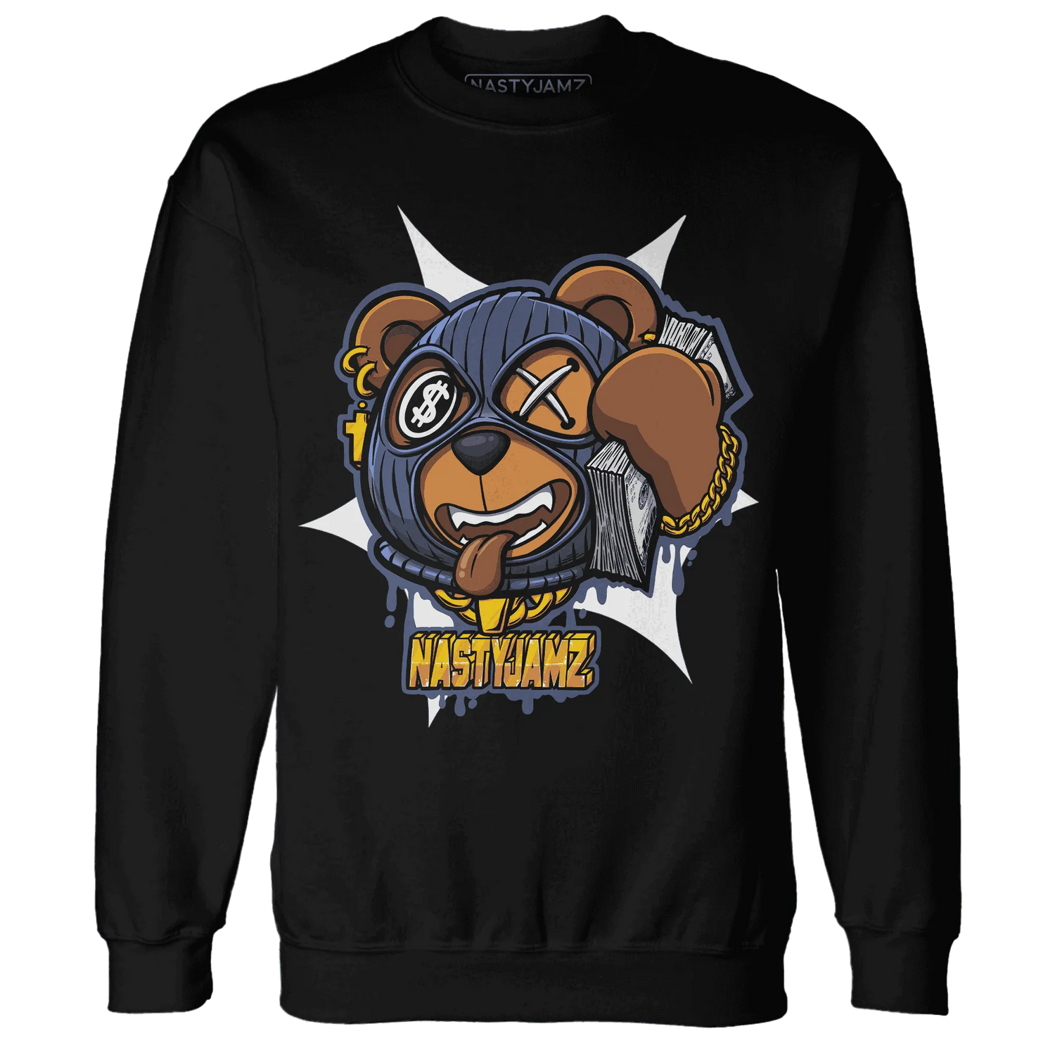 Low-Diffused-Blue-11s-Sweatshirt-Match-Money-Motive-BER