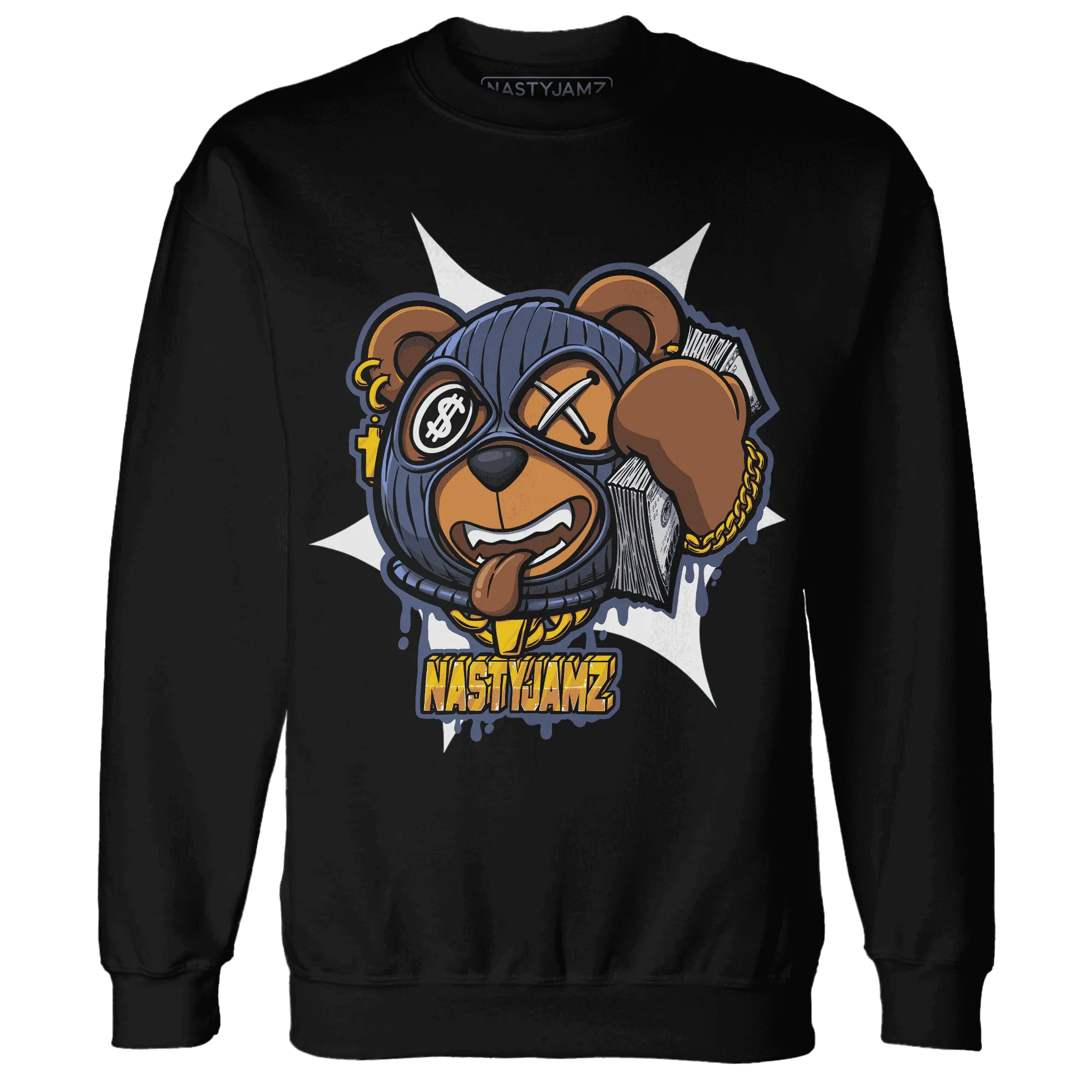 Low-Diffused-Blue-11s-Sweatshirt-Match-Money-Motive-BER