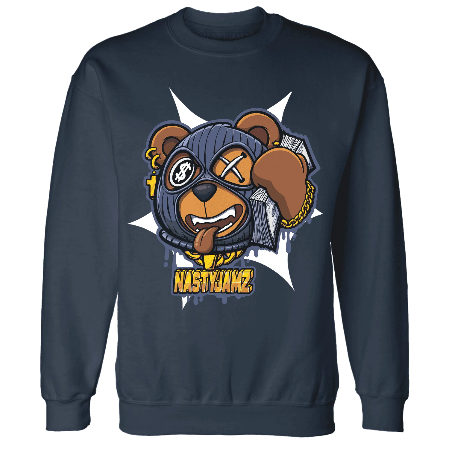 Low-Diffused-Blue-11s-Sweatshirt-Match-Money-Motive-BER