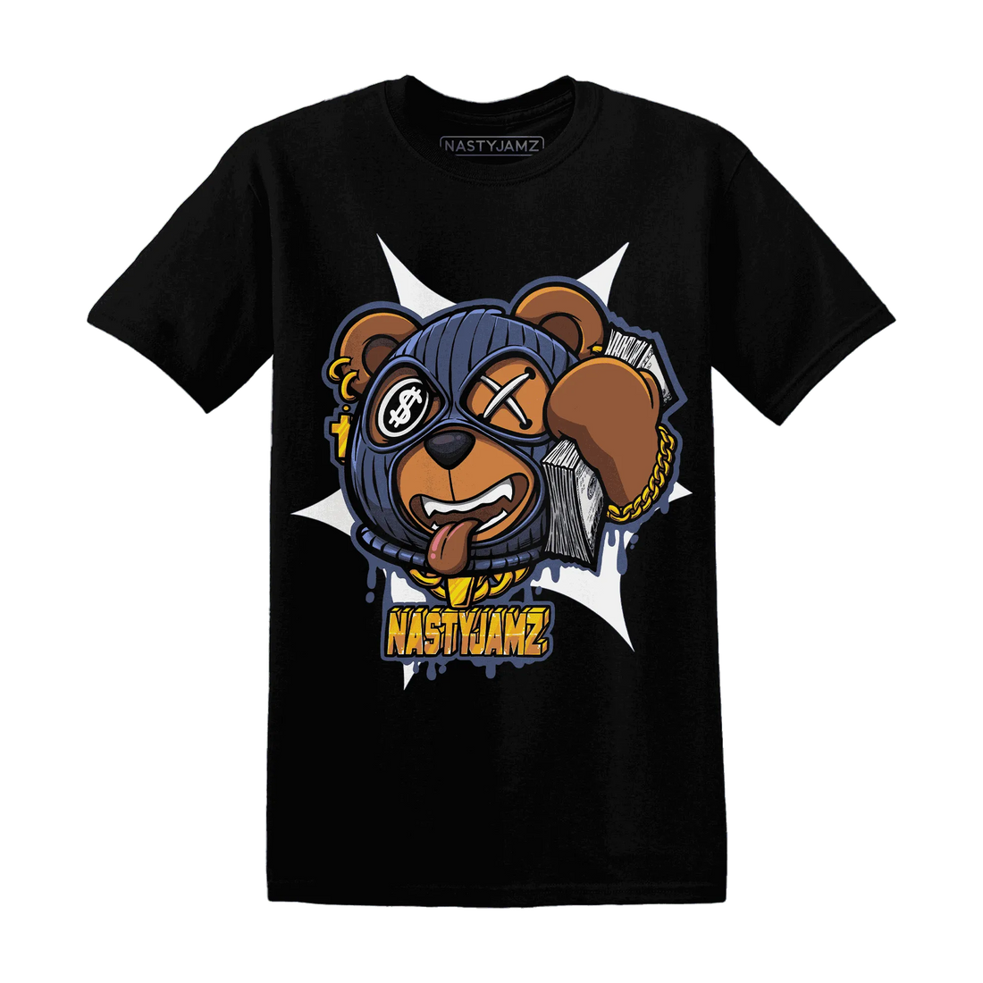 Low-Diffused-Blue-11s-T-Shirt-Match-Money-Motive-BER