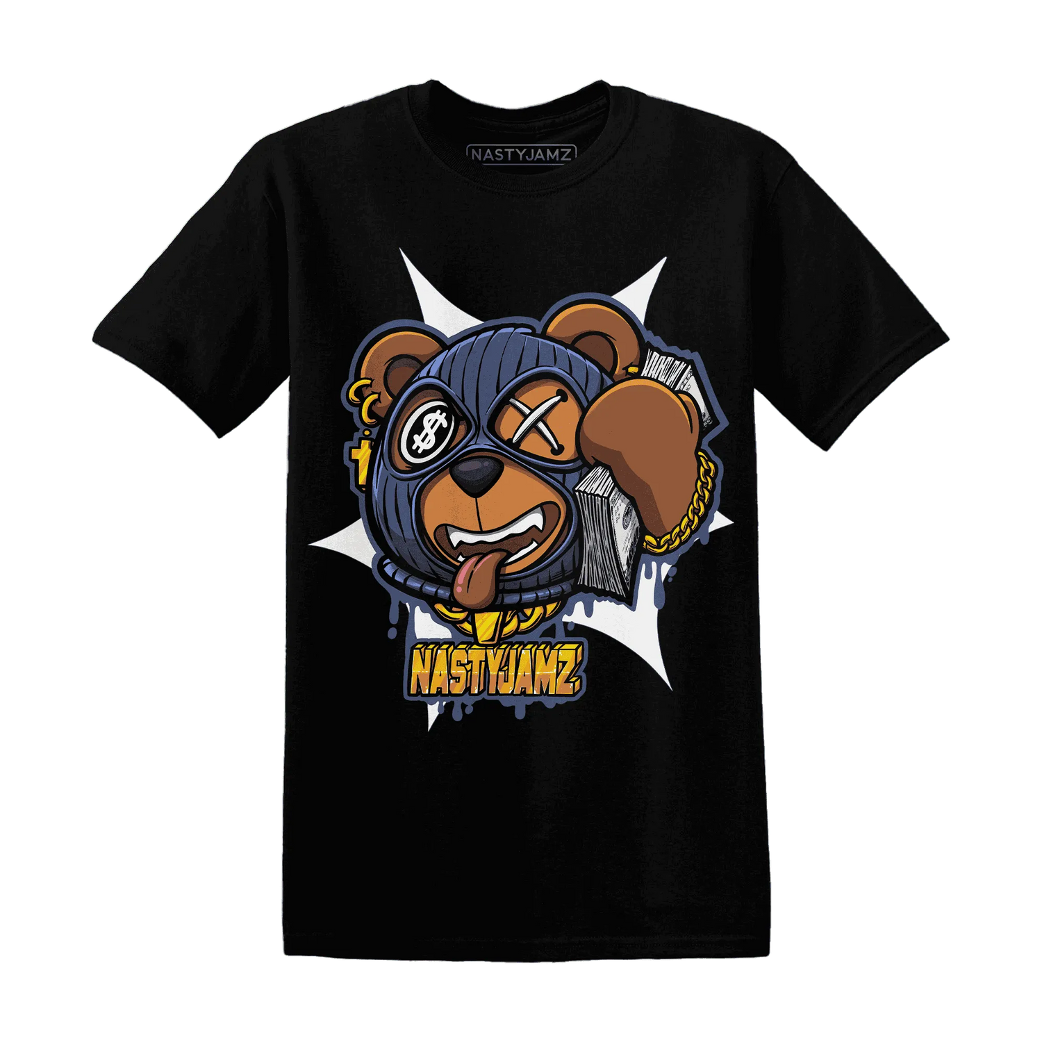 Low-Diffused-Blue-11s-T-Shirt-Match-Money-Motive-BER