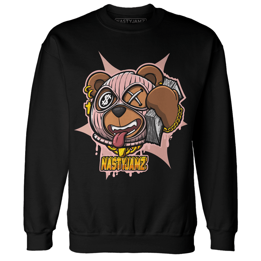 Low Legend Pink 11s Sweatshirt Match Money Motive BER - NastyJamz