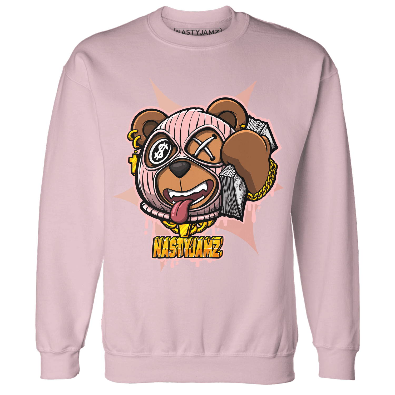 Low Legend Pink 11s Sweatshirt Match Money Motive BER - NastyJamz