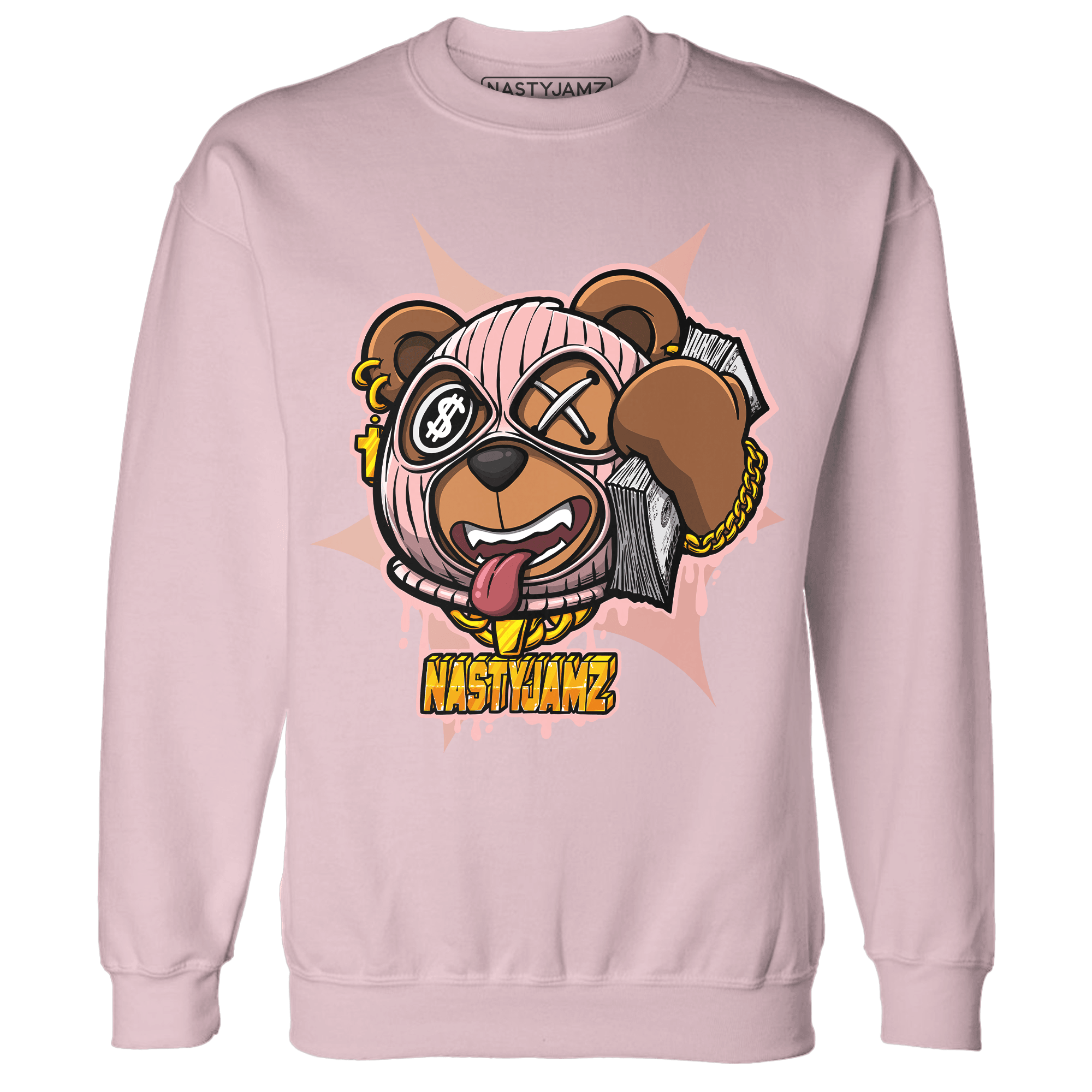 Low Legend Pink 11s Sweatshirt Match Money Motive BER - NastyJamz