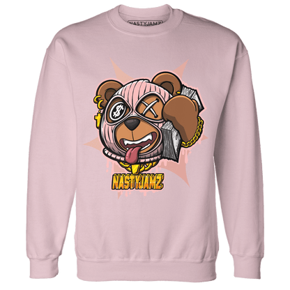 Low Legend Pink 11s Sweatshirt Match Money Motive BER - NastyJamz