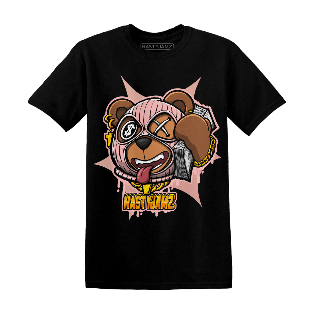 Low Legend Pink 11s T Shirt Match Money Motive BER - NastyJamz