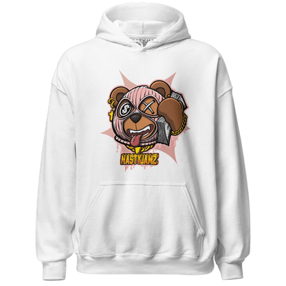 Low Legend Pink 11s Hoodie Match Money Motive BER - NastyJamz