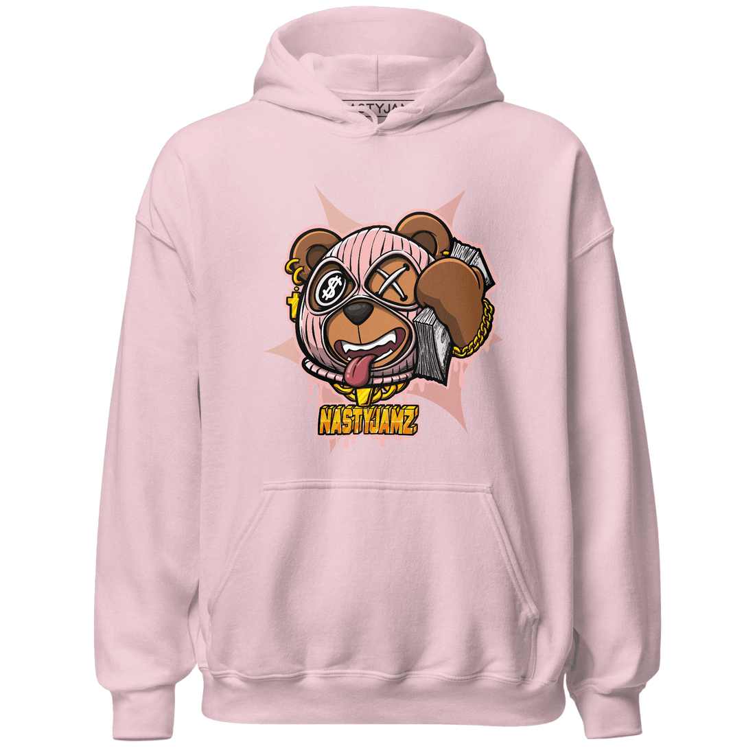 Low Legend Pink 11s Hoodie Match Money Motive BER - NastyJamz