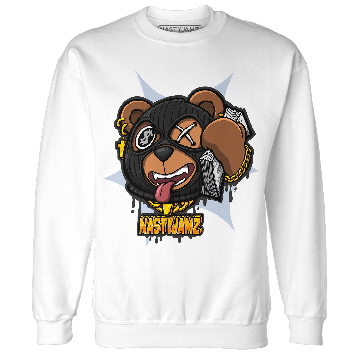 Low Space Jamz 11s Sweatshirt Match Money Motive BER - NastyJamz