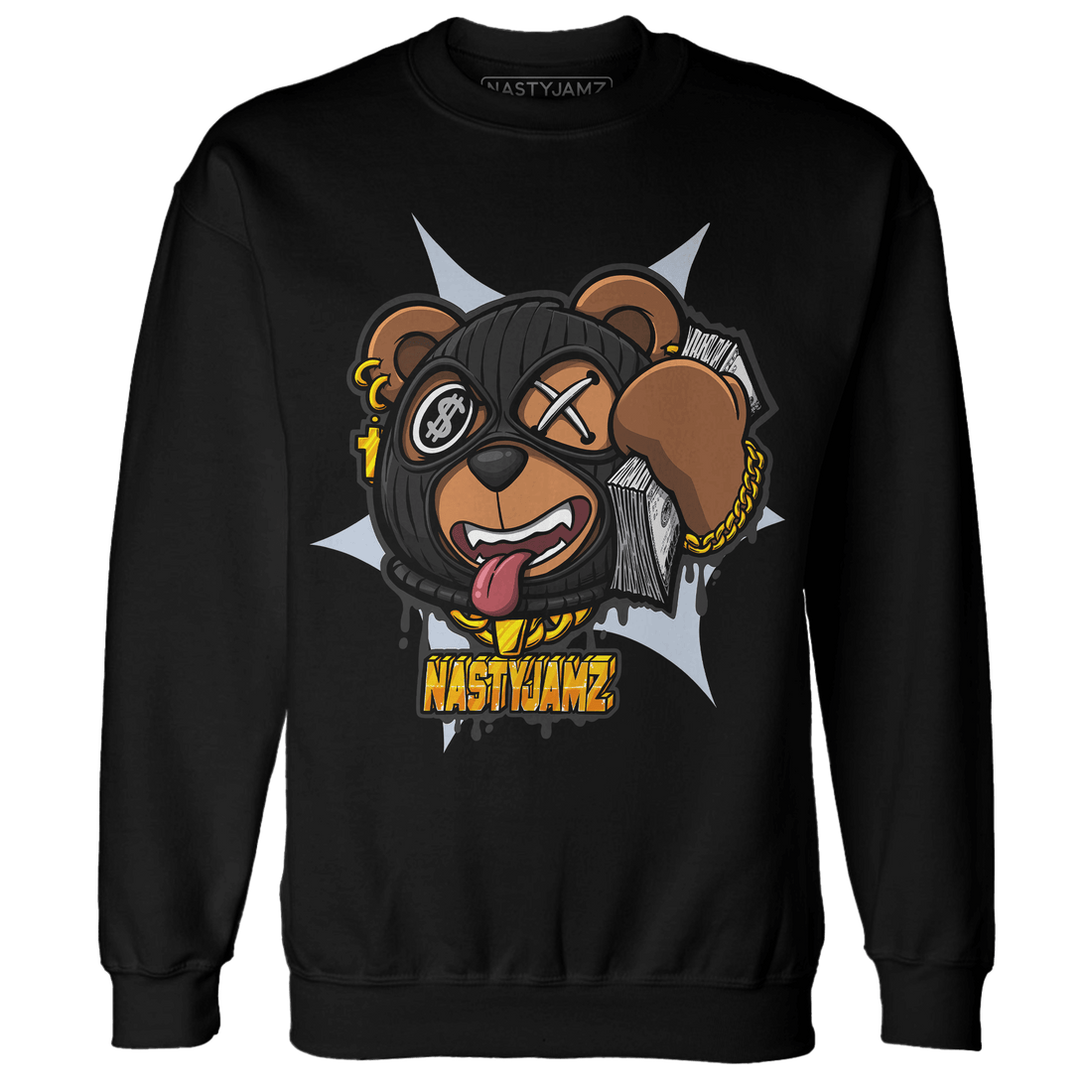 Low Space Jamz 11s Sweatshirt Match Money Motive BER - NastyJamz