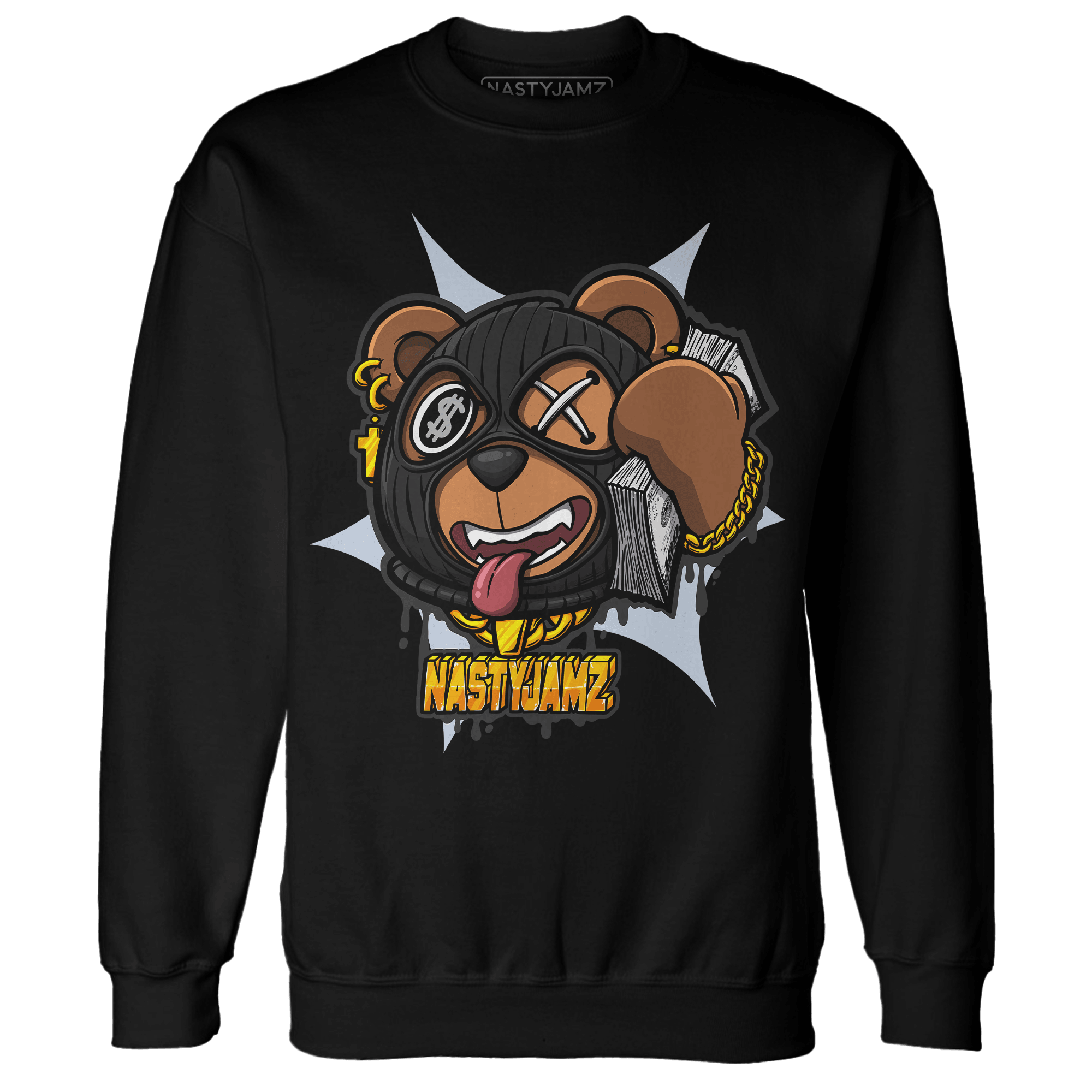 Low Space Jamz 11s Sweatshirt Match Money Motive BER - NastyJamz