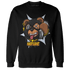 Low Space Jamz 11s Sweatshirt Match Money Motive BER - NastyJamz