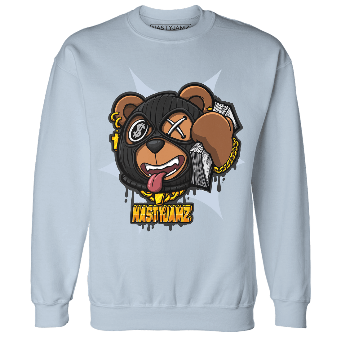 Low Space Jamz 11s Sweatshirt Match Money Motive BER - NastyJamz