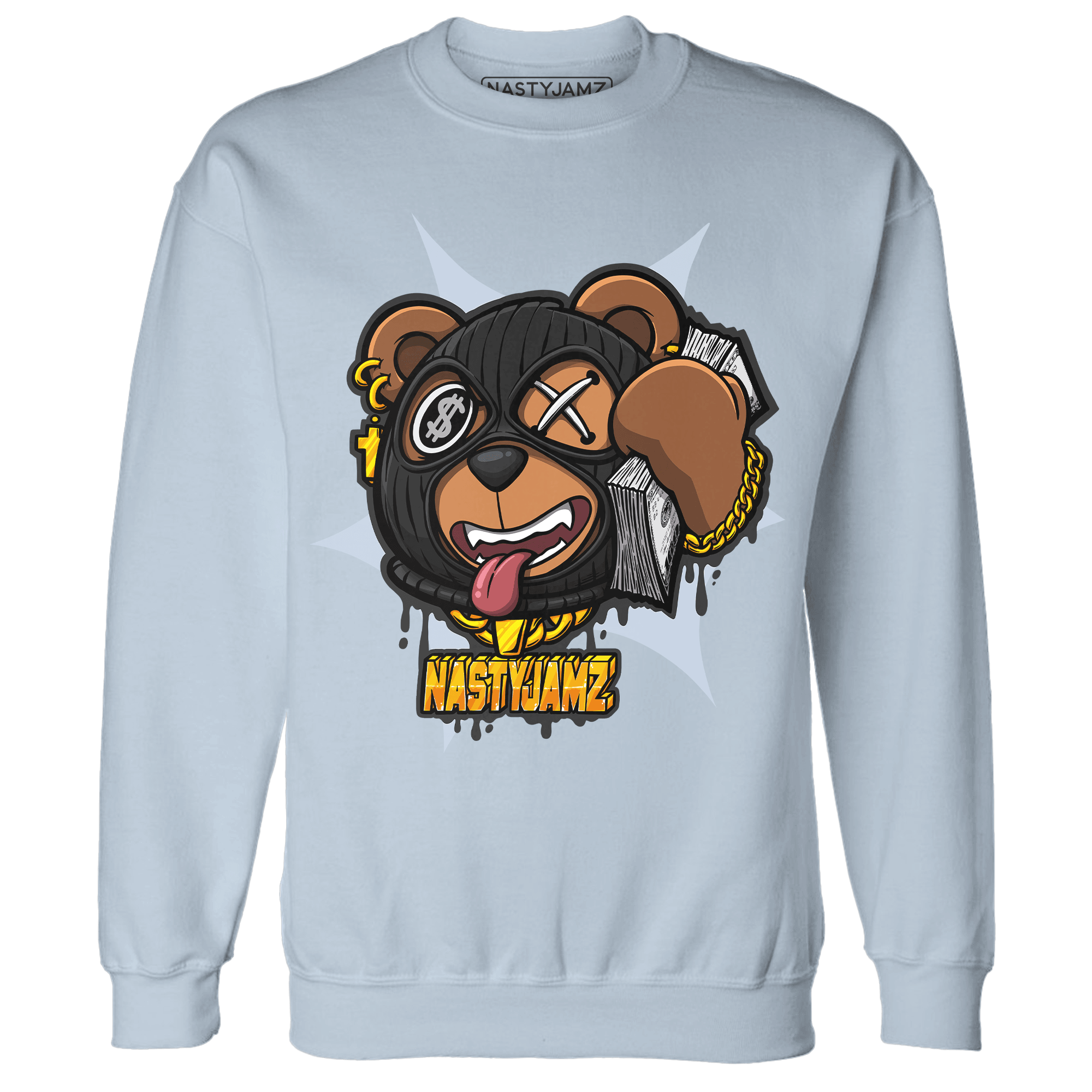 Low Space Jamz 11s Sweatshirt Match Money Motive BER - NastyJamz