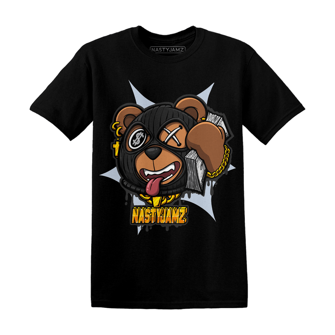 Low Space Jamz 11s T Shirt Match Money Motive BER - NastyJamz