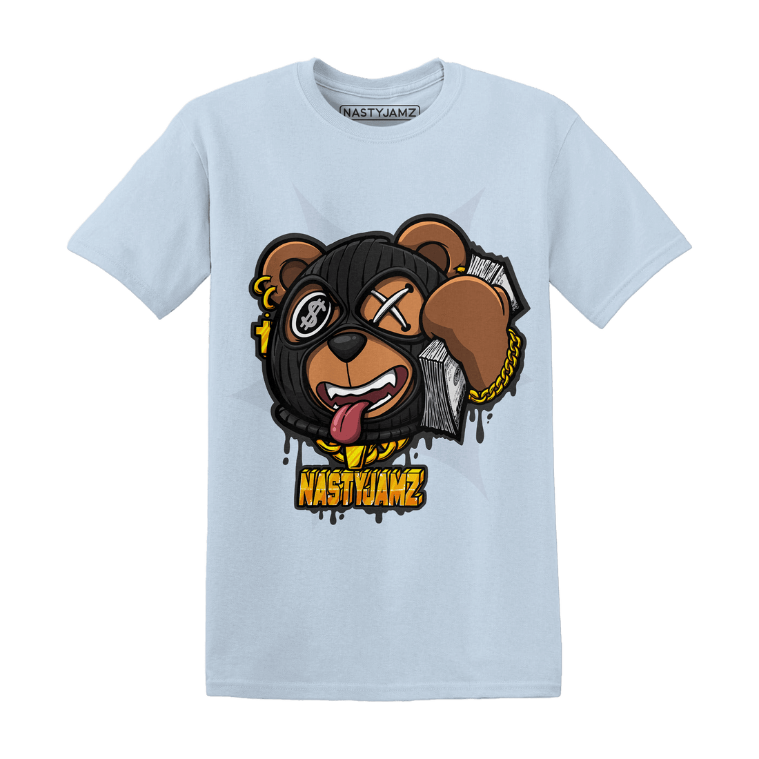 Low Space Jamz 11s T Shirt Match Money Motive BER - NastyJamz
