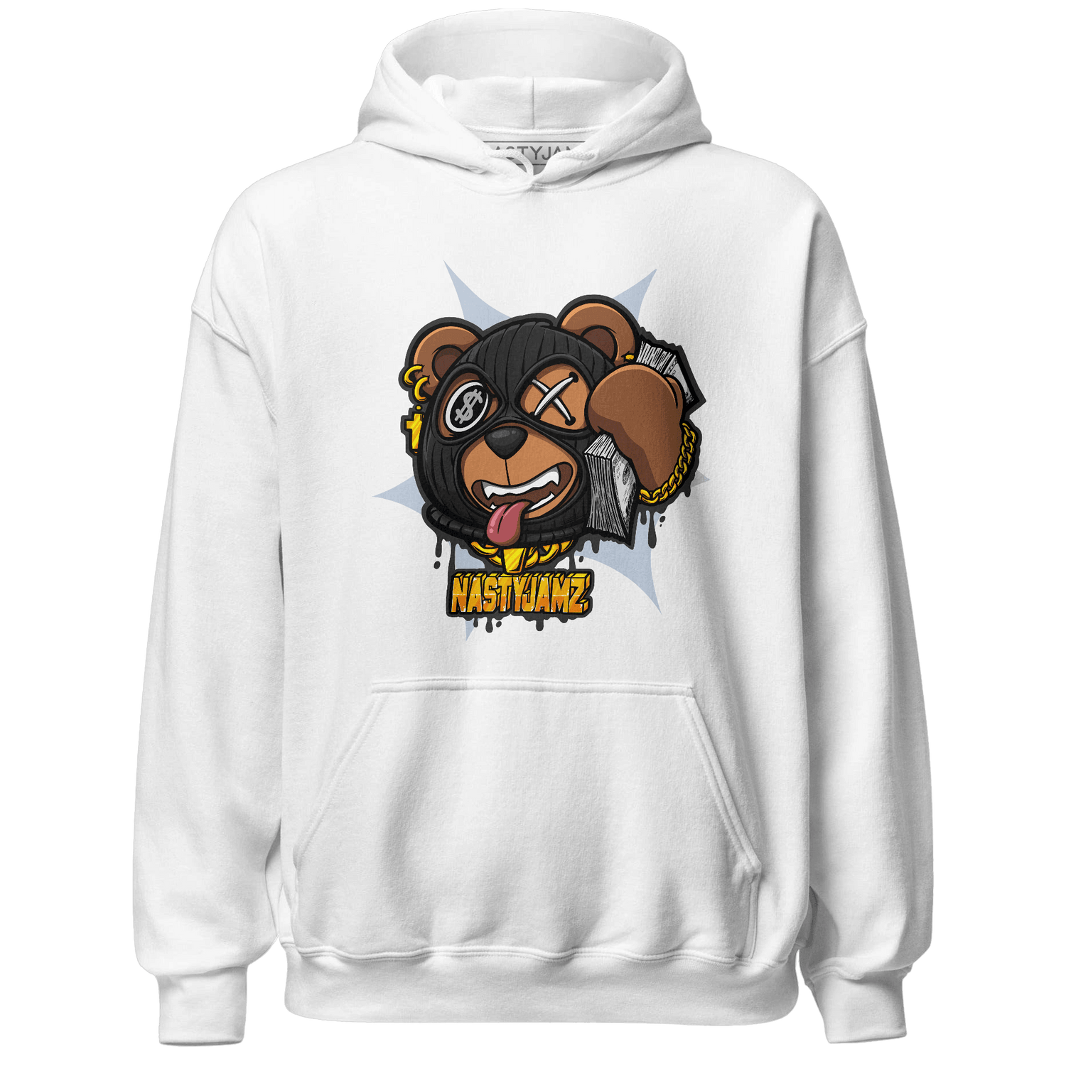 Low Space Jamz 11s Hoodie Match Money Motive BER - NastyJamz
