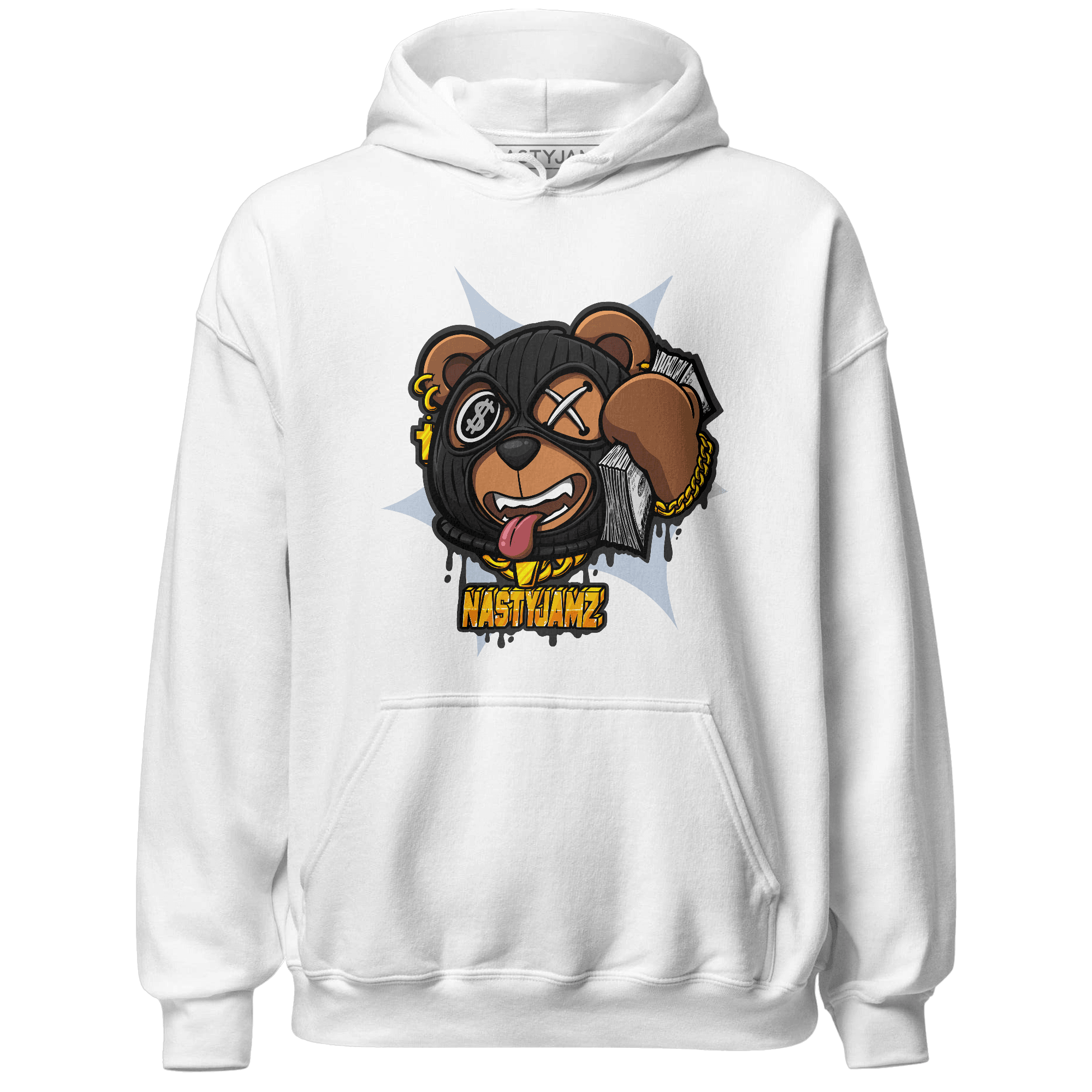 Low Space Jamz 11s Hoodie Match Money Motive BER - NastyJamz