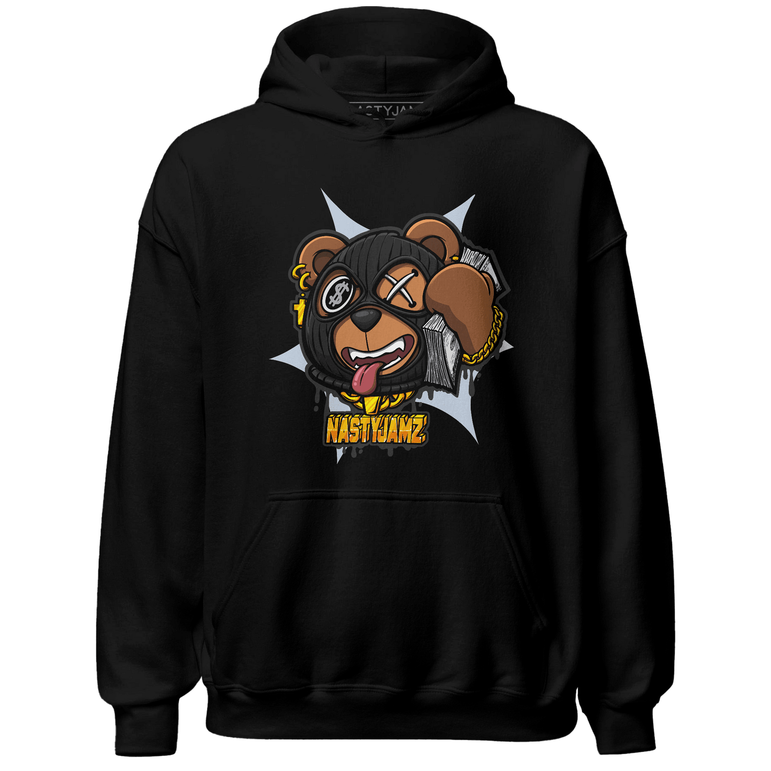 Low Space Jamz 11s Hoodie Match Money Motive BER - NastyJamz