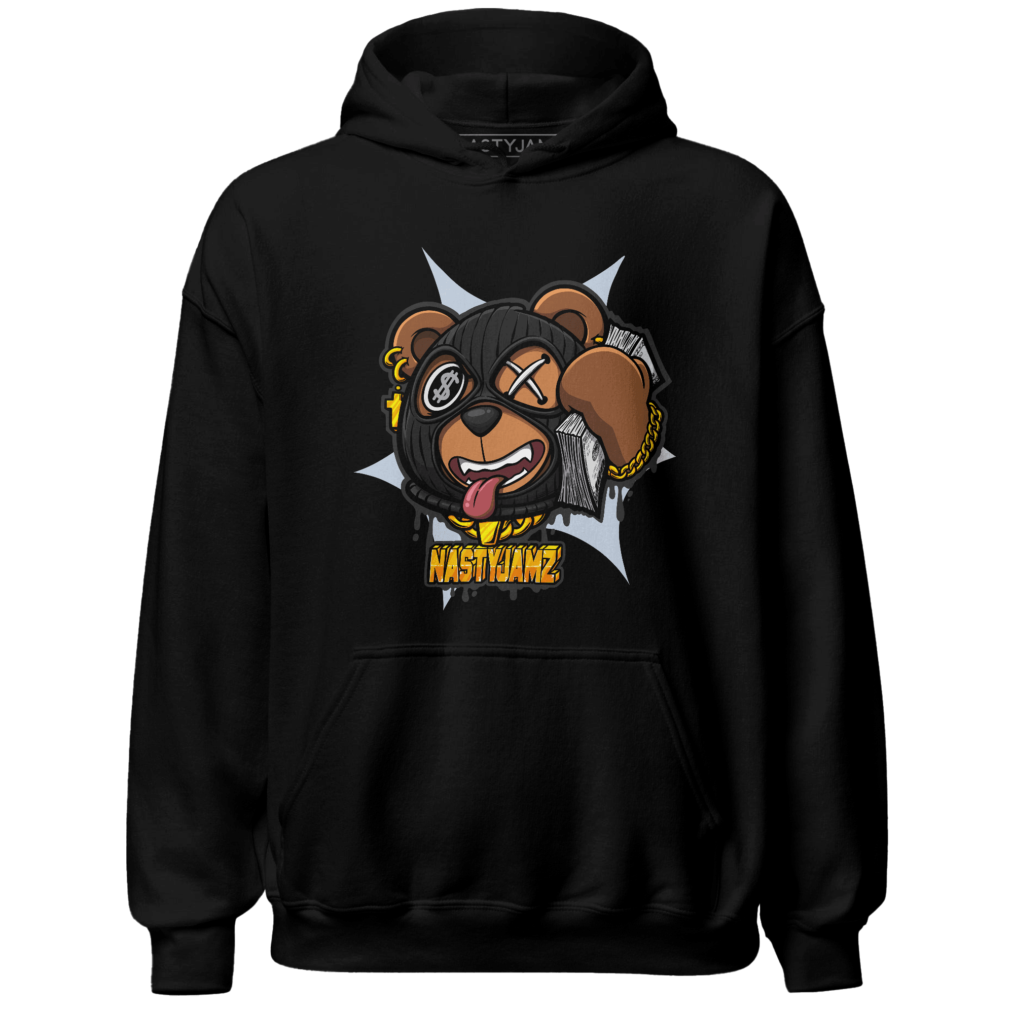 Low Space Jamz 11s Hoodie Match Money Motive BER - NastyJamz