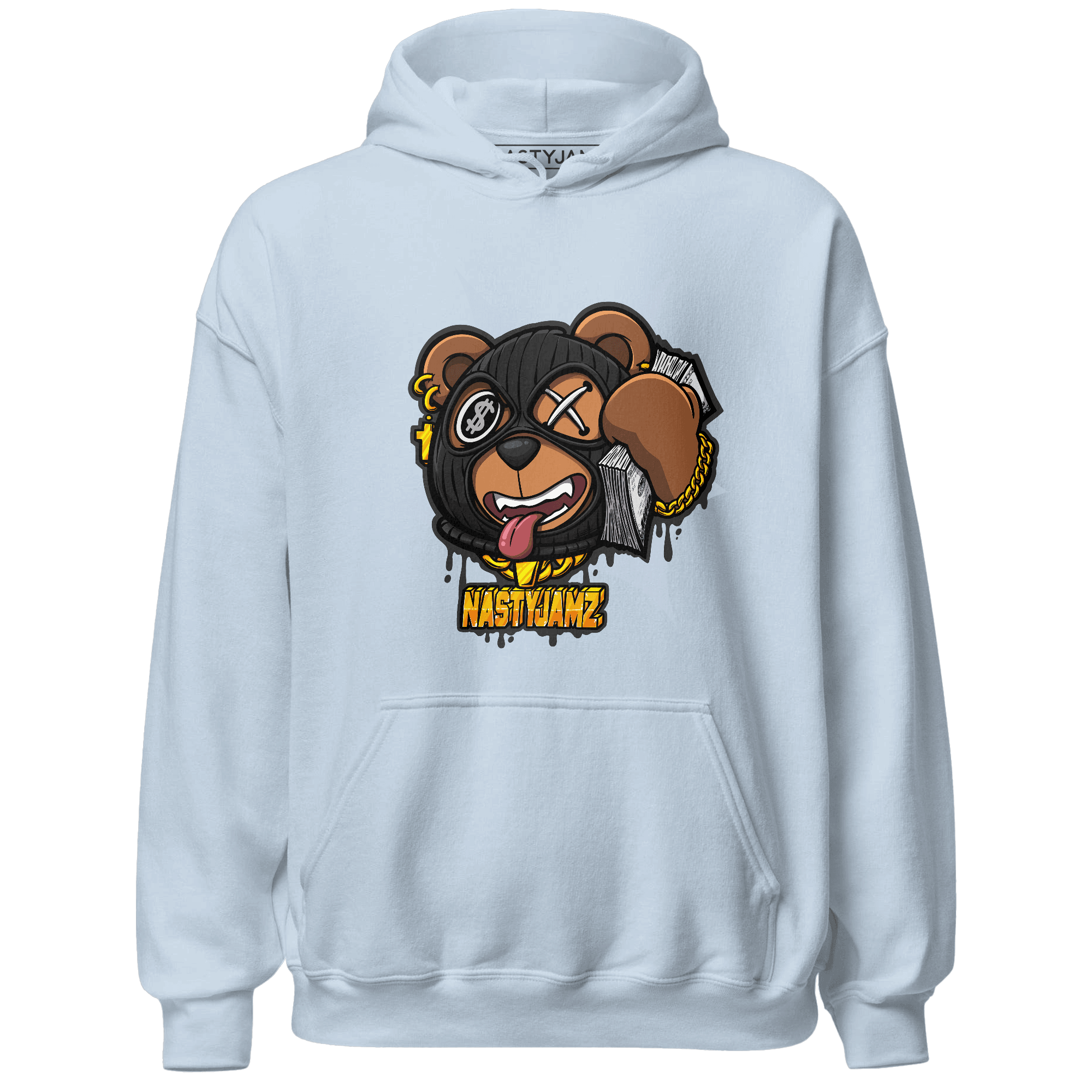 Low Space Jamz 11s Hoodie Match Money Motive BER - NastyJamz
