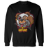 Retro Red Taxi 12s Sweatshirt Match Money Motive BER - NastyJamz