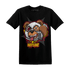 Retro Red Taxi 12s T Shirt Match Money Motive BER - NastyJamz