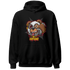 Retro Red Taxi 12s Hoodie Match Money Motive BER - NastyJamz
